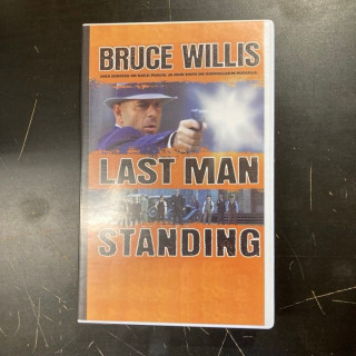 Last Man Standing VHS (VG+/M-) -toiminta-